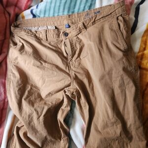 George 38x32 Gold Pants